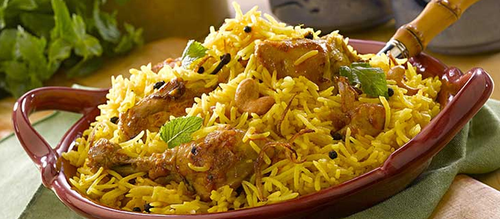 Chicken Moghalai Biryani