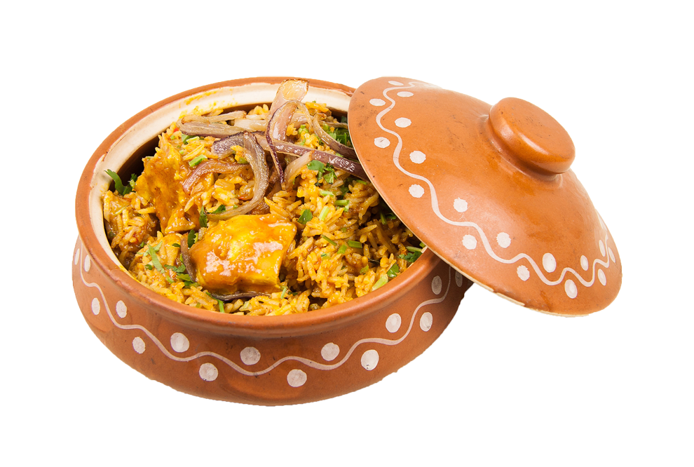 Gongura Chicken Biryani