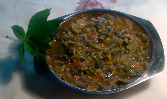 Gongura Pulusu Koora