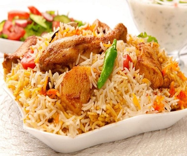 Hyderabadi Biryani