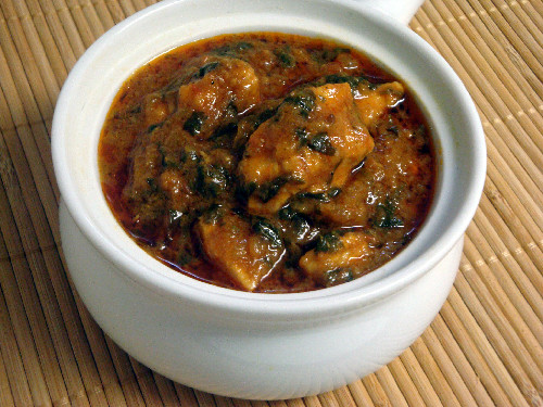 Methi Chicken Curry