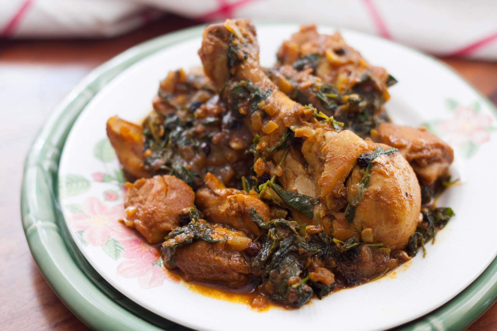 Methi Chicken