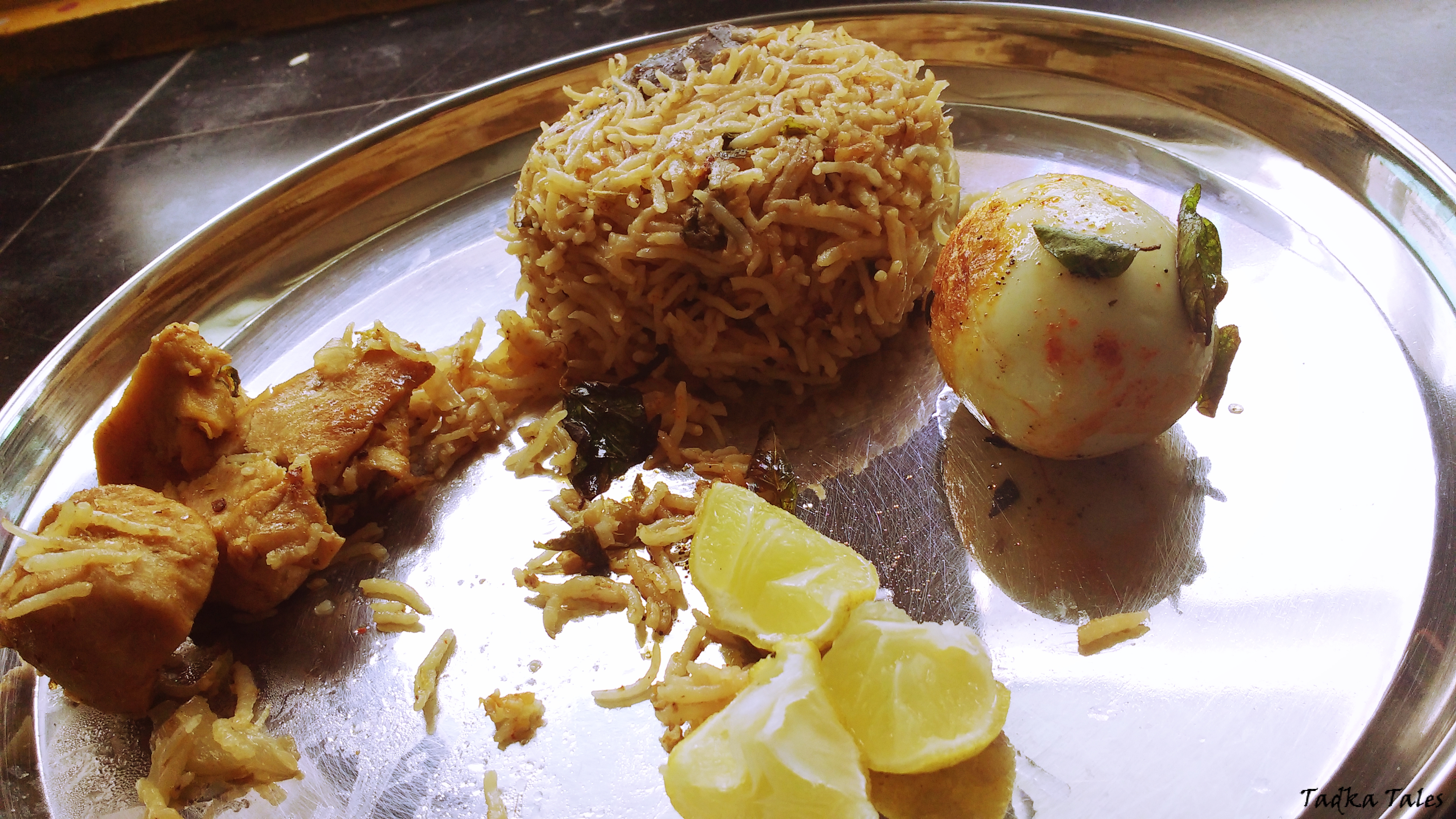 Rajugari Kodi Pulao