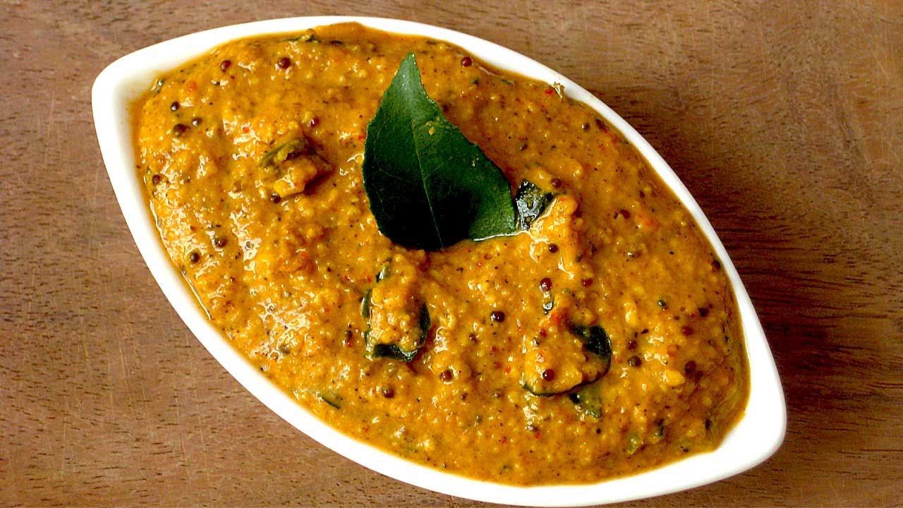 Roasted Chana Dal Chutney